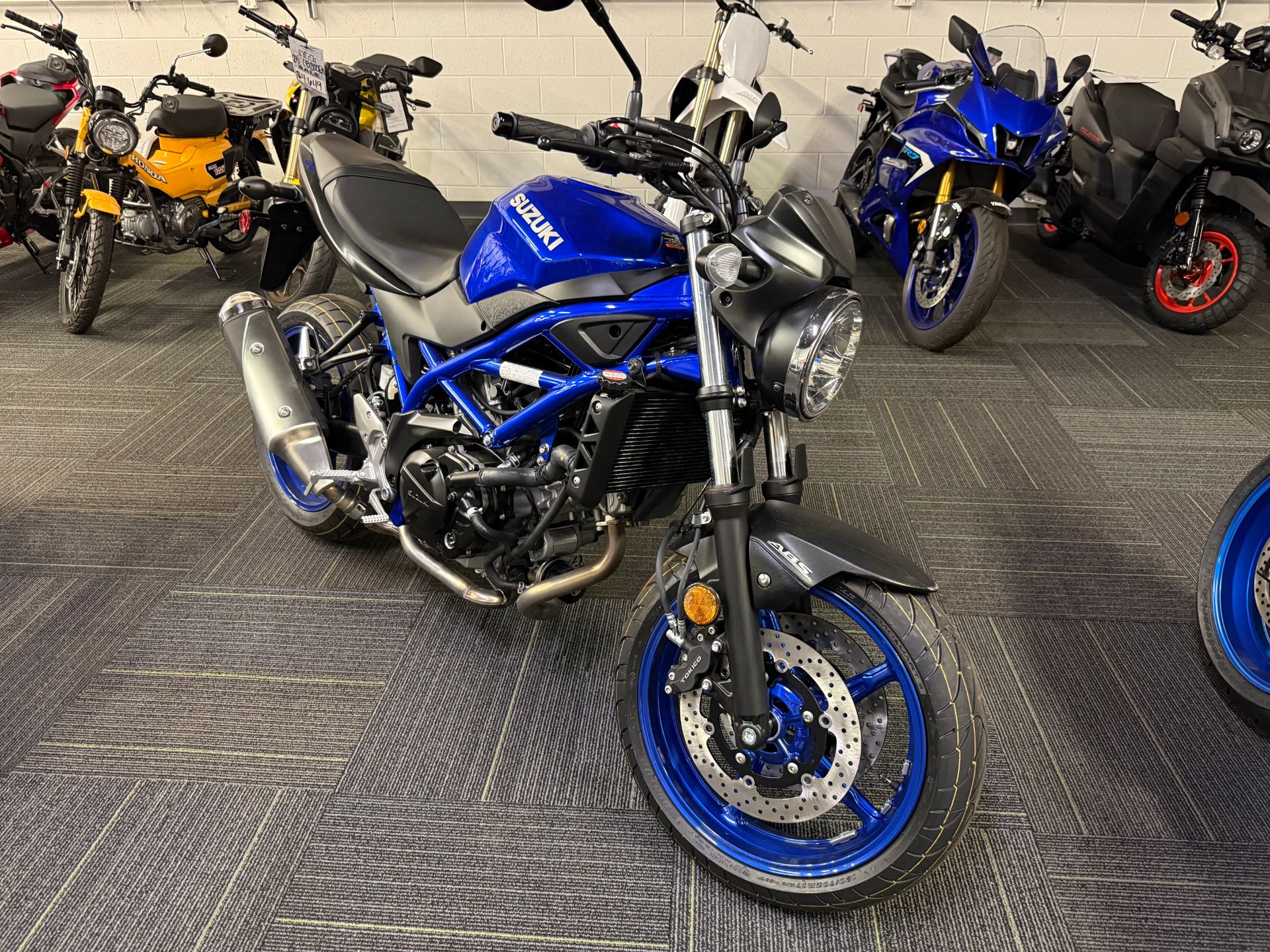 2026 Suzuki SV650 ABS 3