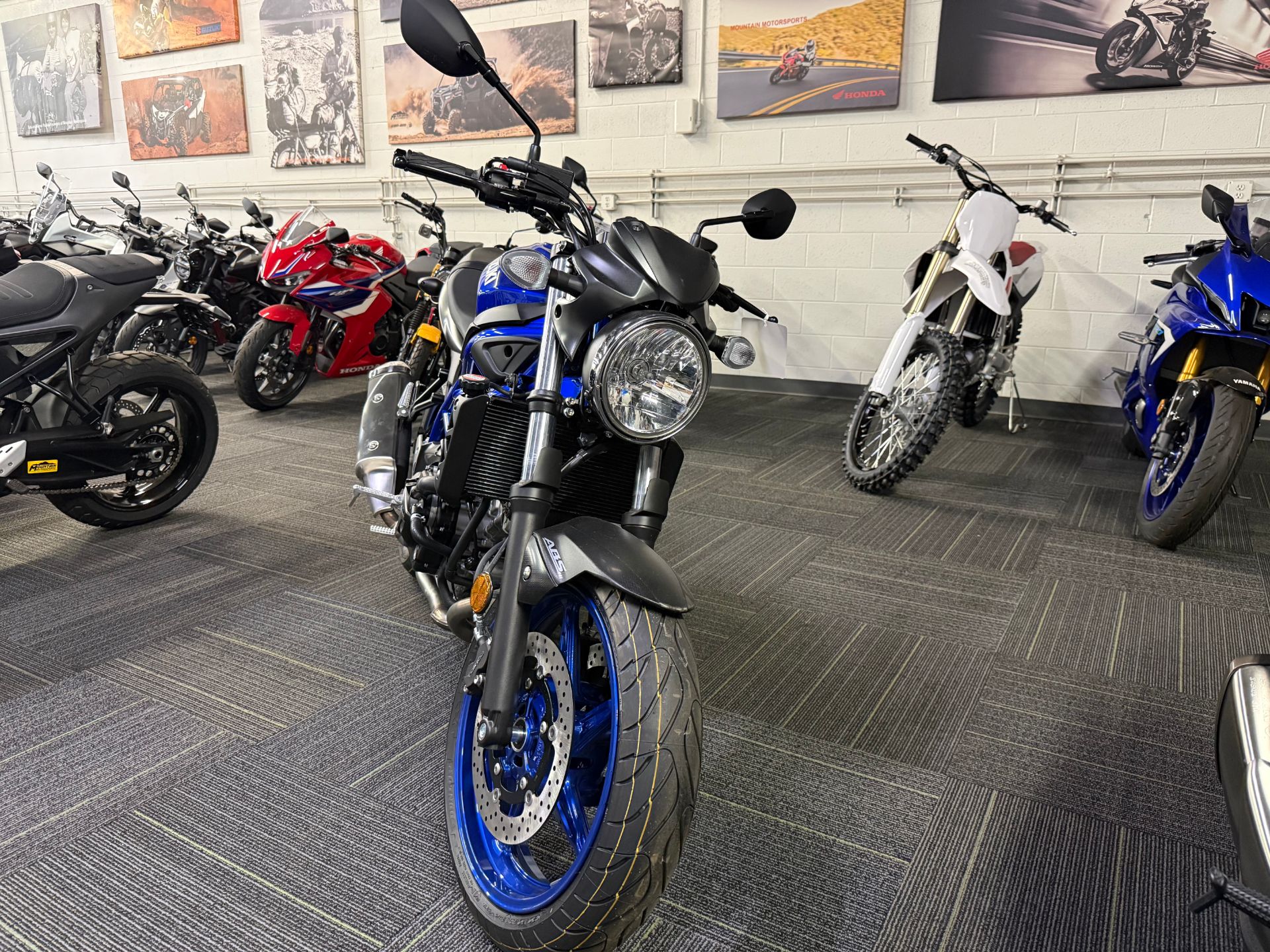2026 Suzuki SV650 ABS 4