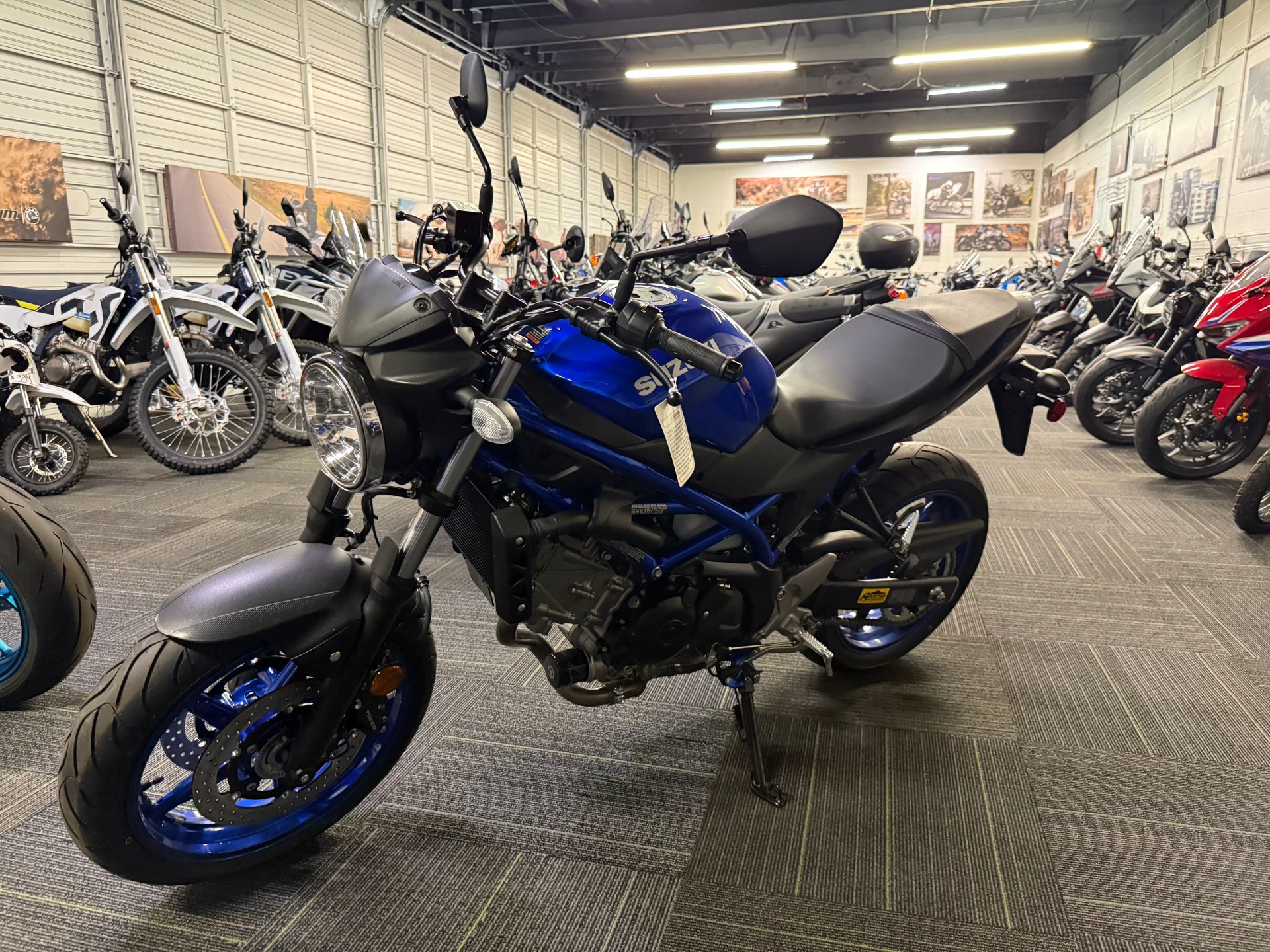 2026 Suzuki SV650 ABS 5