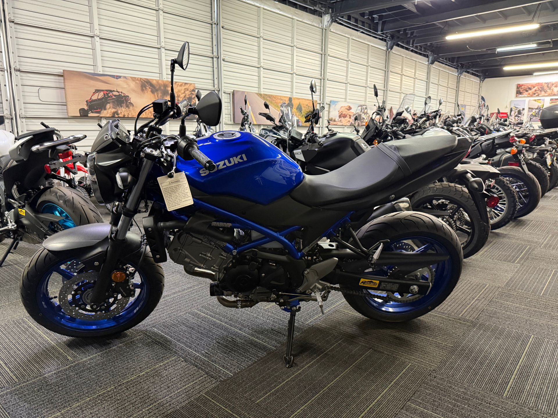 2026 Suzuki SV650 ABS 6