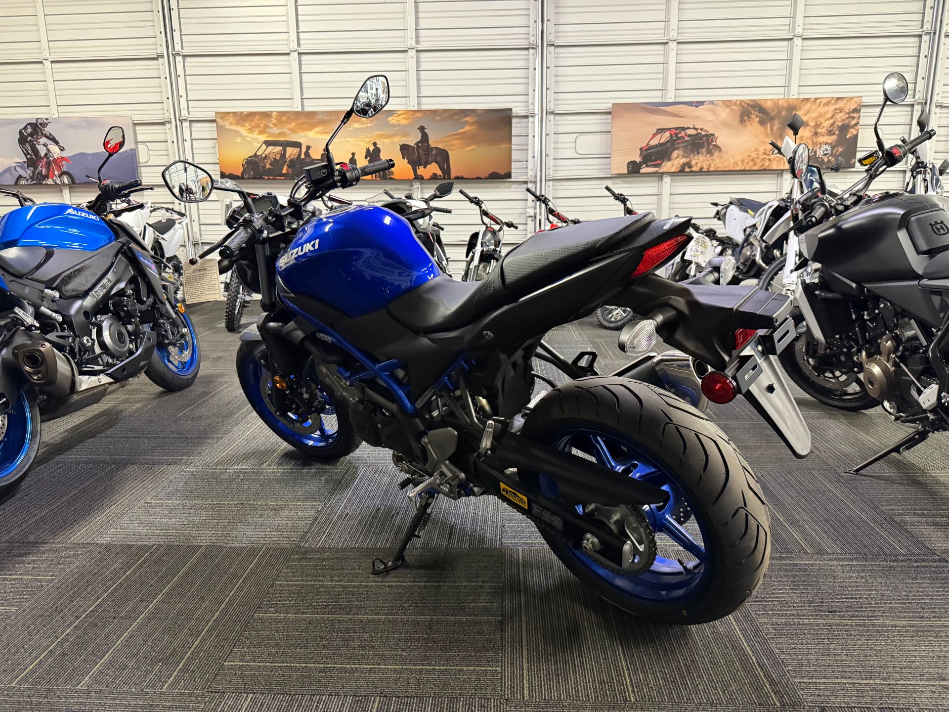 2026 Suzuki SV650 ABS 7