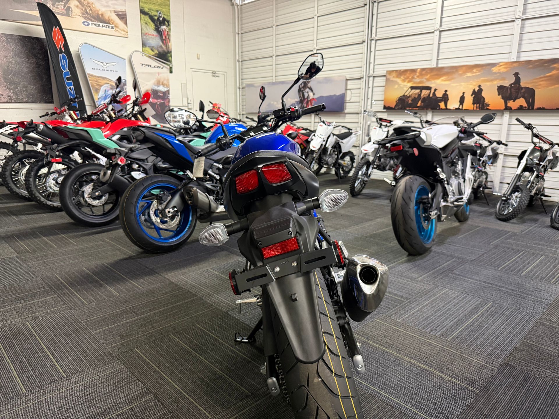 2026 Suzuki SV650 ABS 8