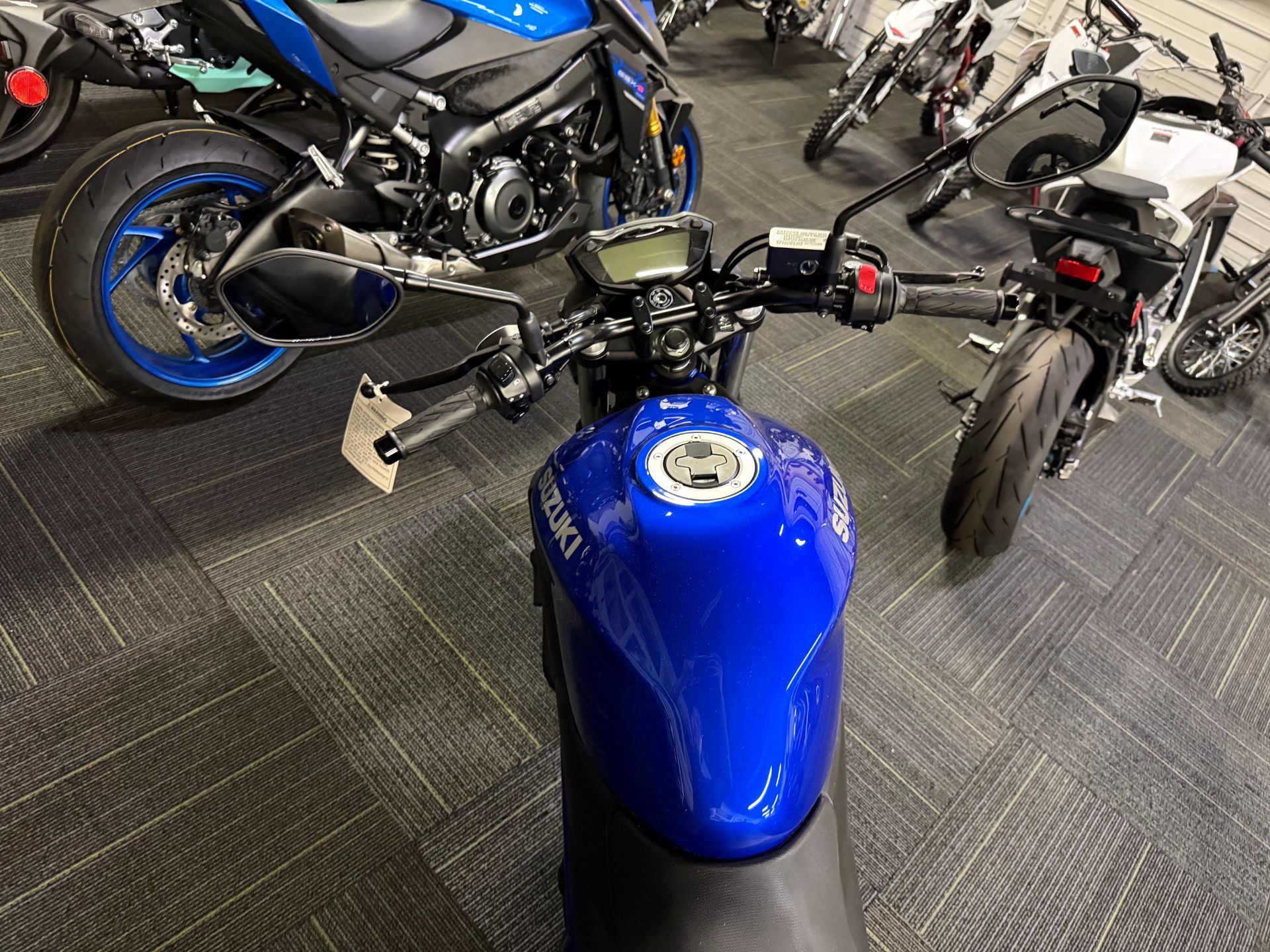 2026 Suzuki SV650 ABS 9