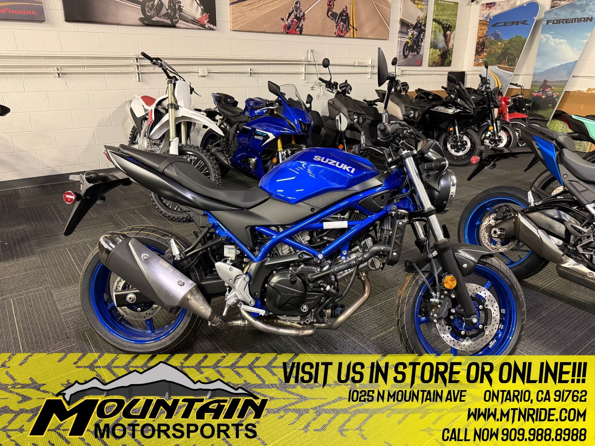 2026 Suzuki SV650 ABS 1