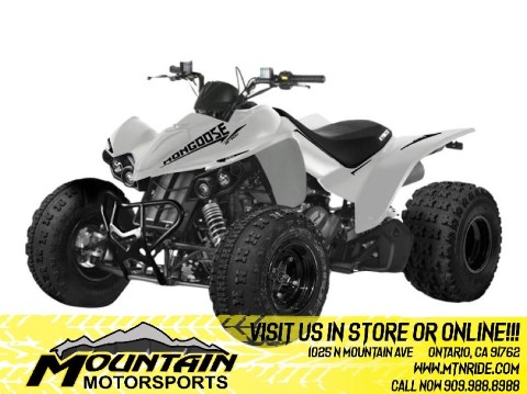 2026 Kymco Mongoose 270i