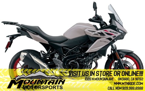 2027 Suzuki SV-7GX