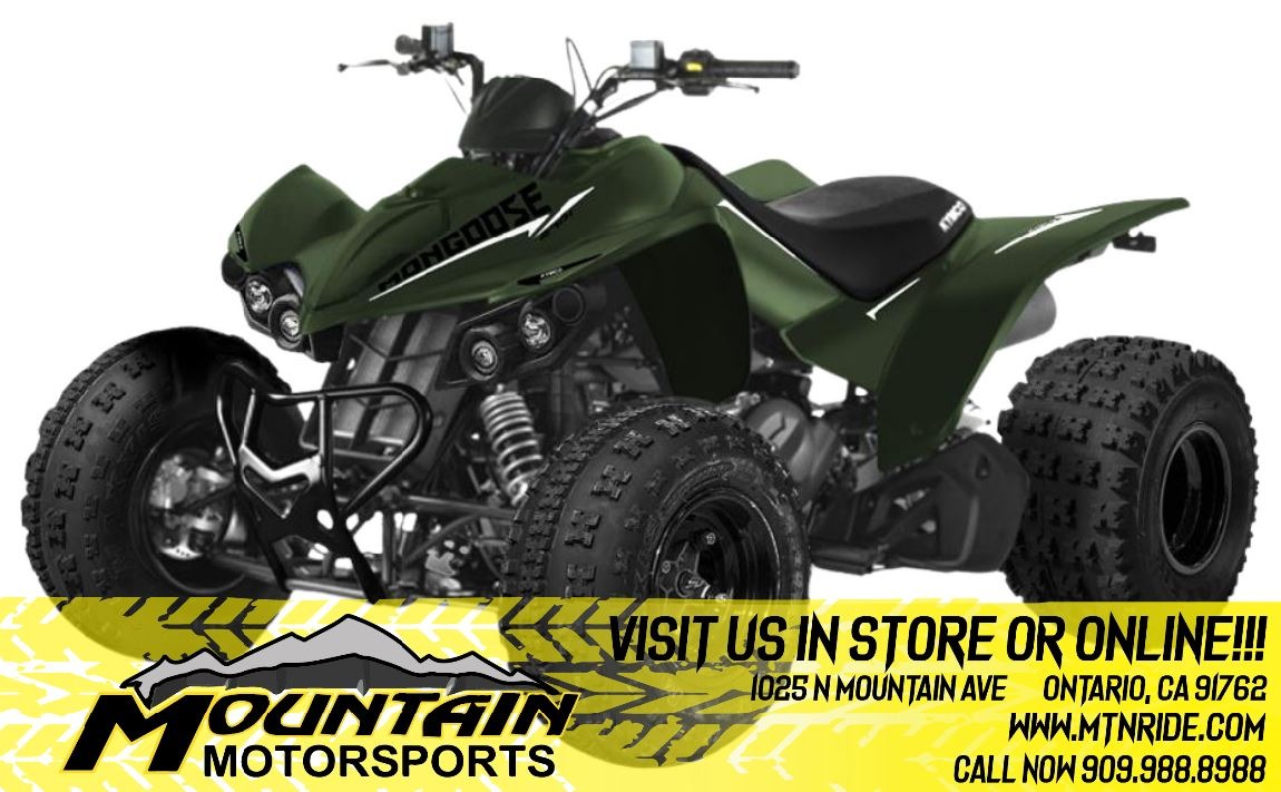 2026 KYMCO Mongoose 270i