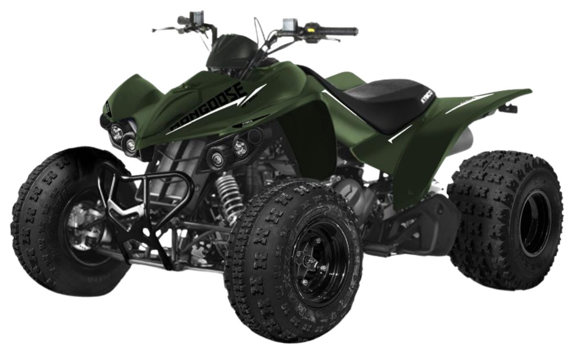 2026 KYMCO Mongoose 270i 2