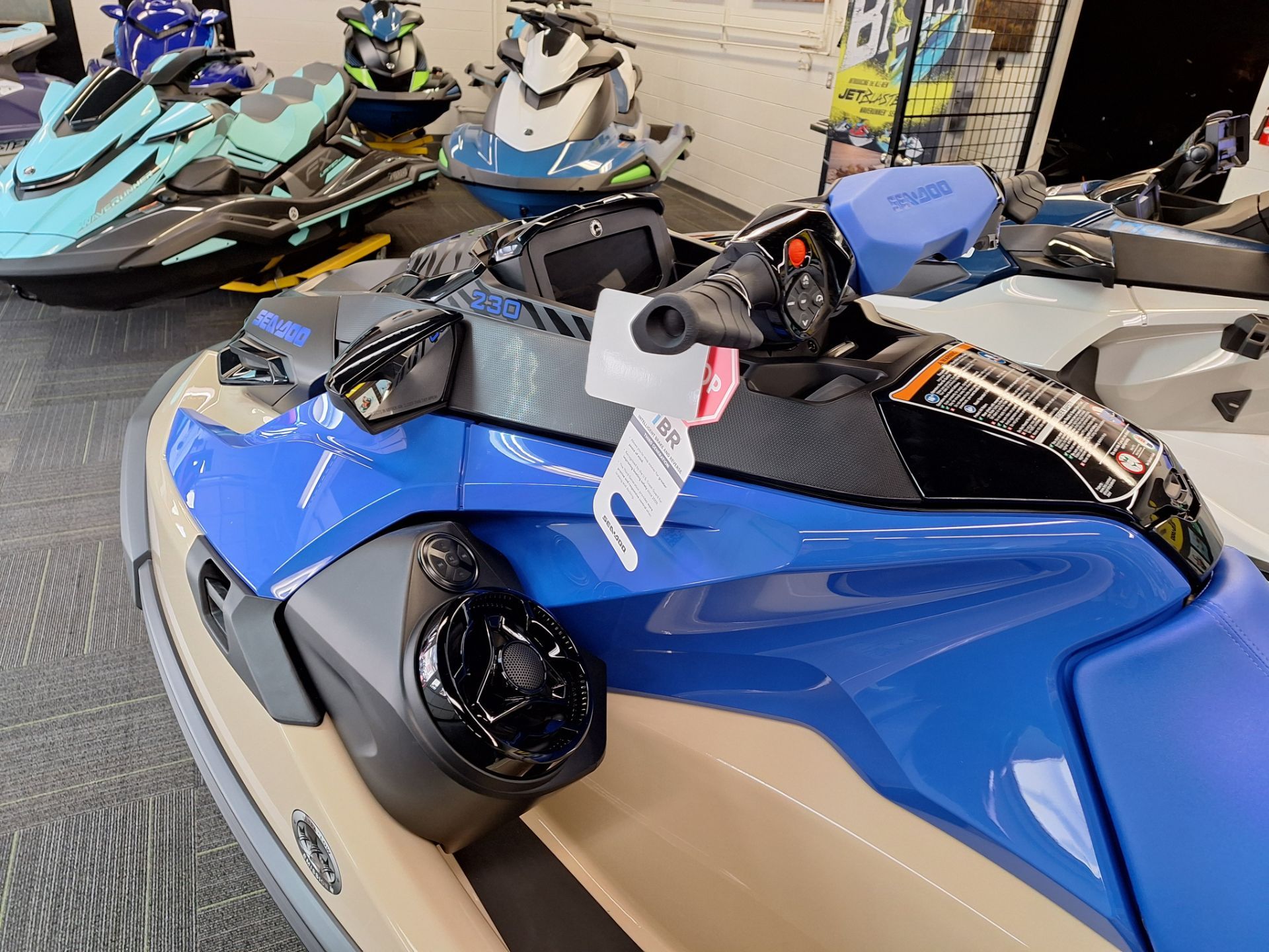 2025 Sea-Doo Wake Pro 230 10