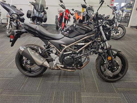 2022 Suzuki SV650 in Ontario, California - Photo 1