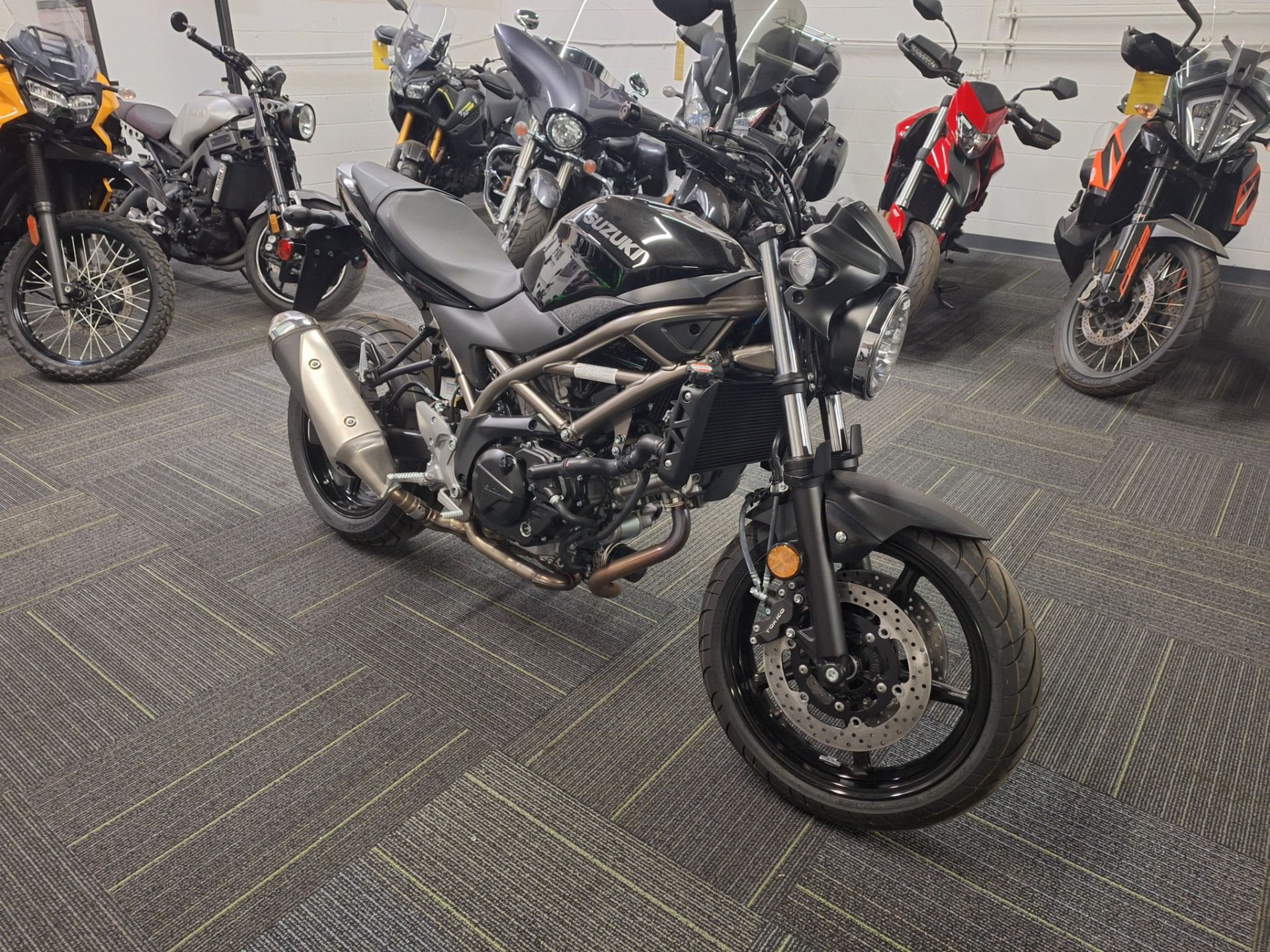 2022 Suzuki SV650 in Ontario, California - Photo 2