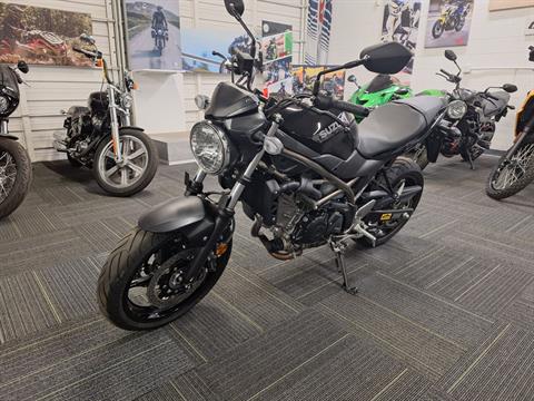 2022 Suzuki SV650 in Ontario, California - Photo 4