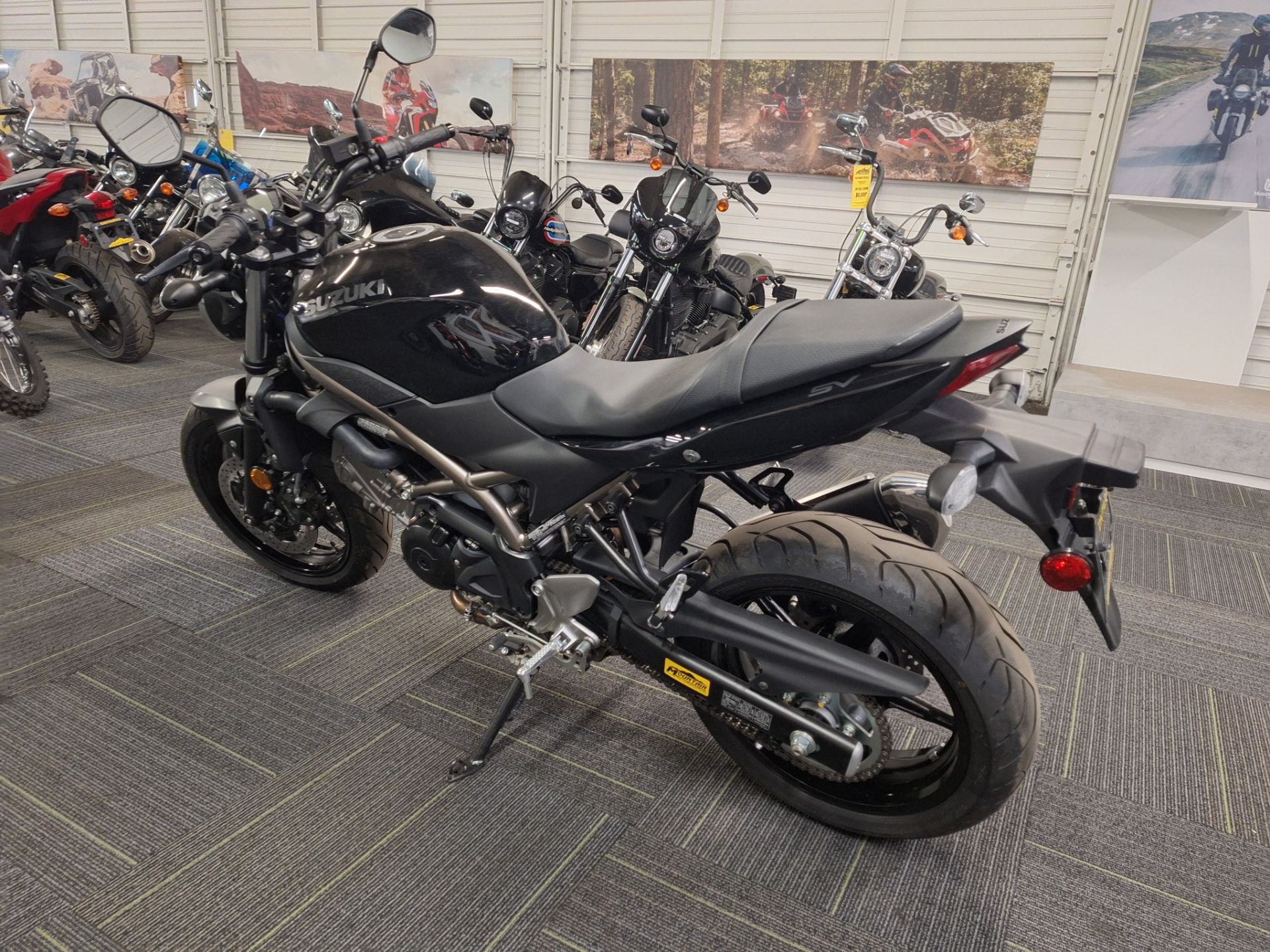 2022 Suzuki SV650 in Ontario, California - Photo 6