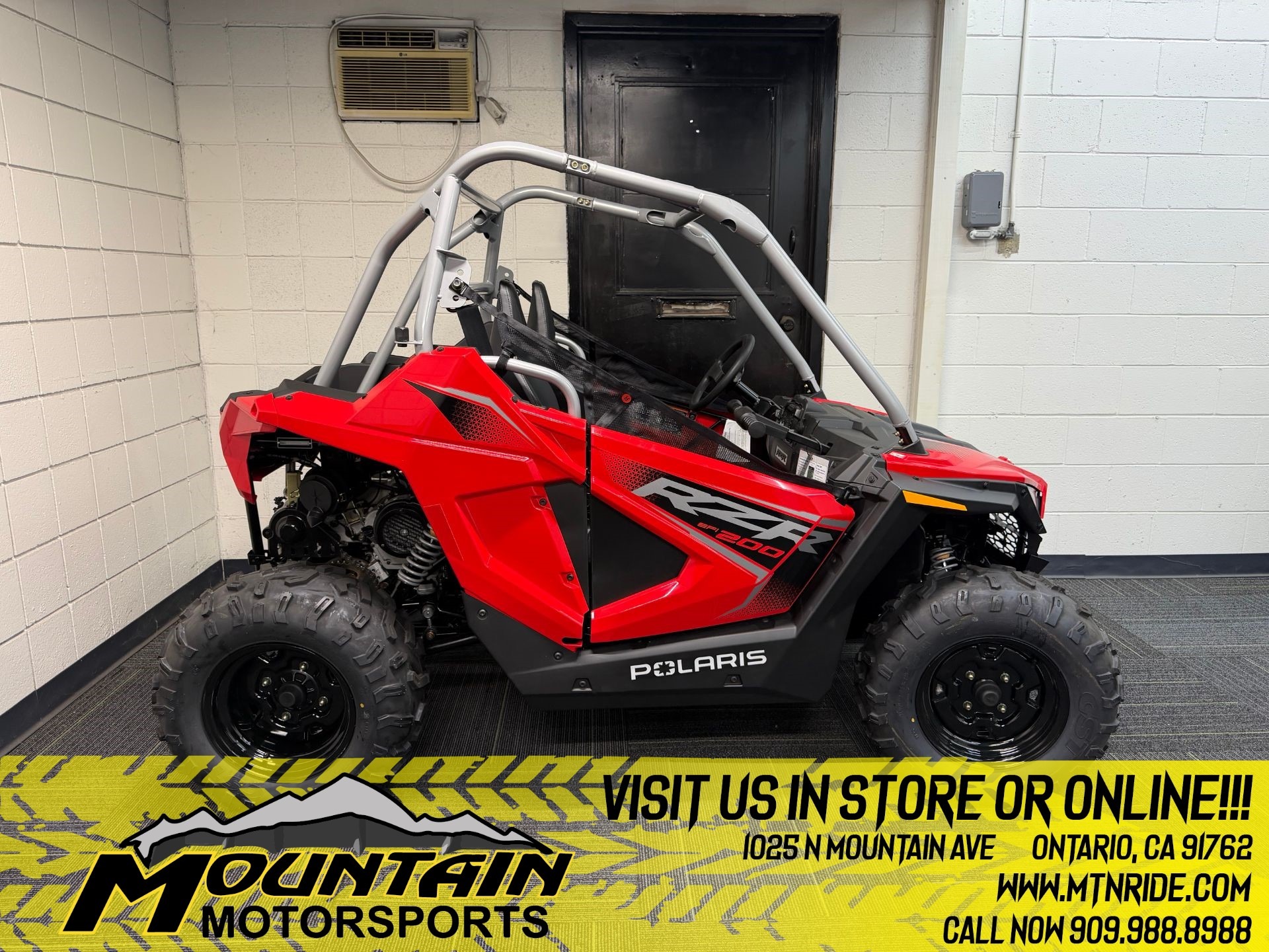 2026 Polaris RZR 200 EFI 1