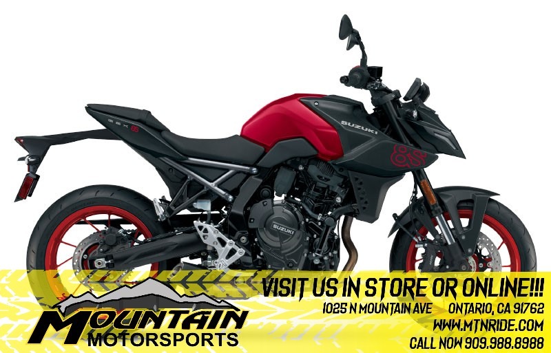 2026 Suzuki GSX-8S 1