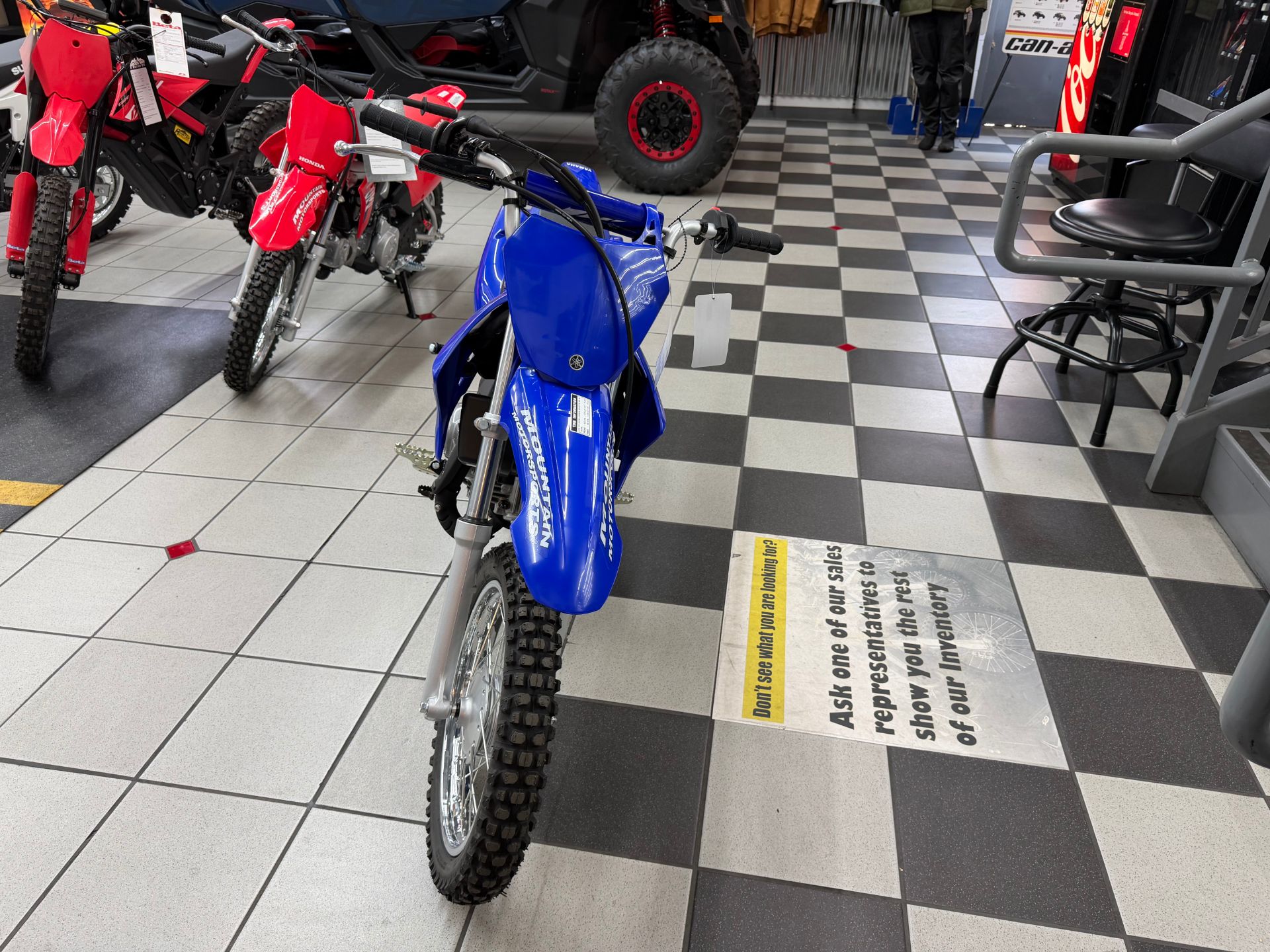 2026 Yamaha TT-R110E 4