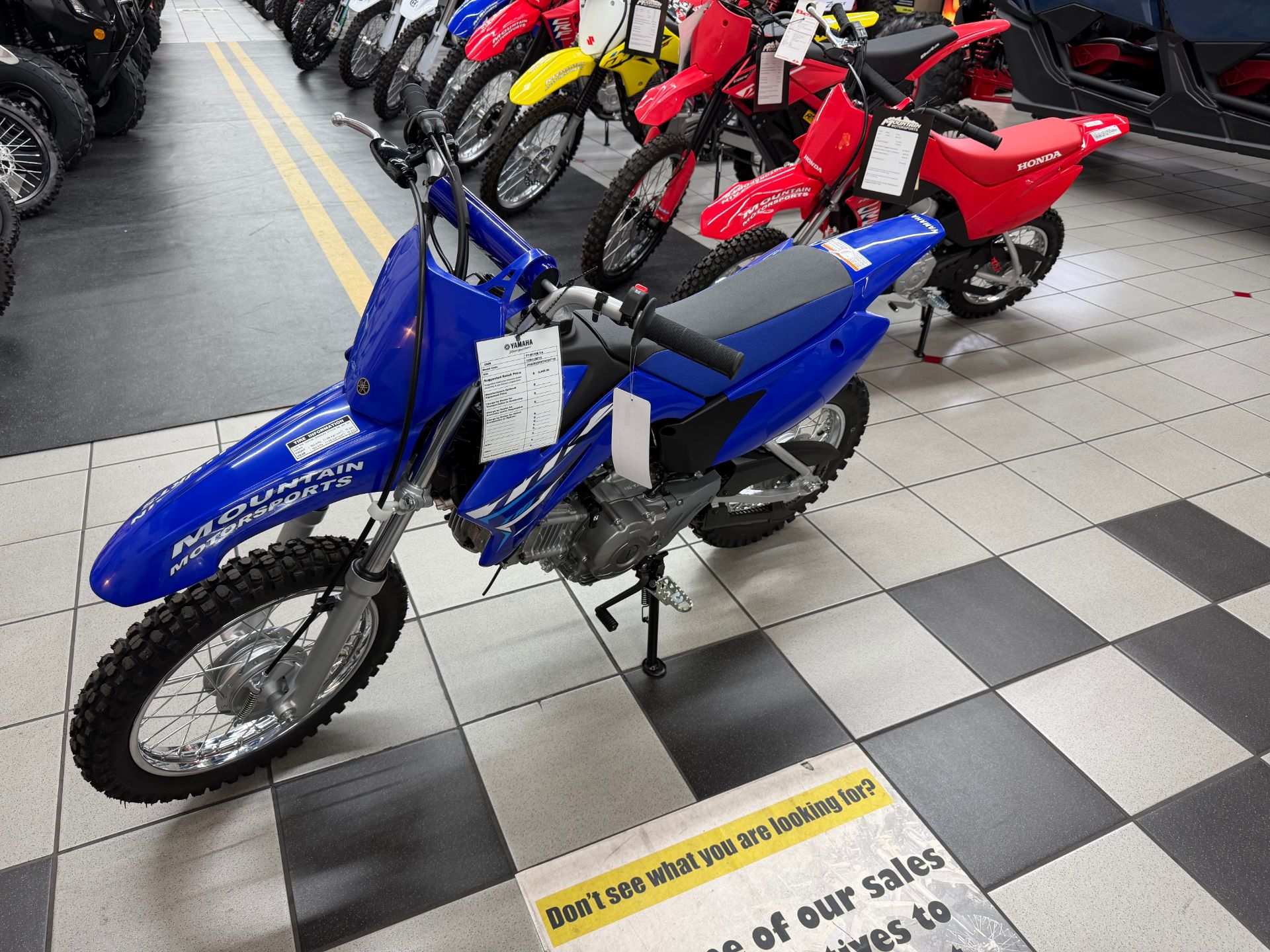 2026 Yamaha TT-R110E 5