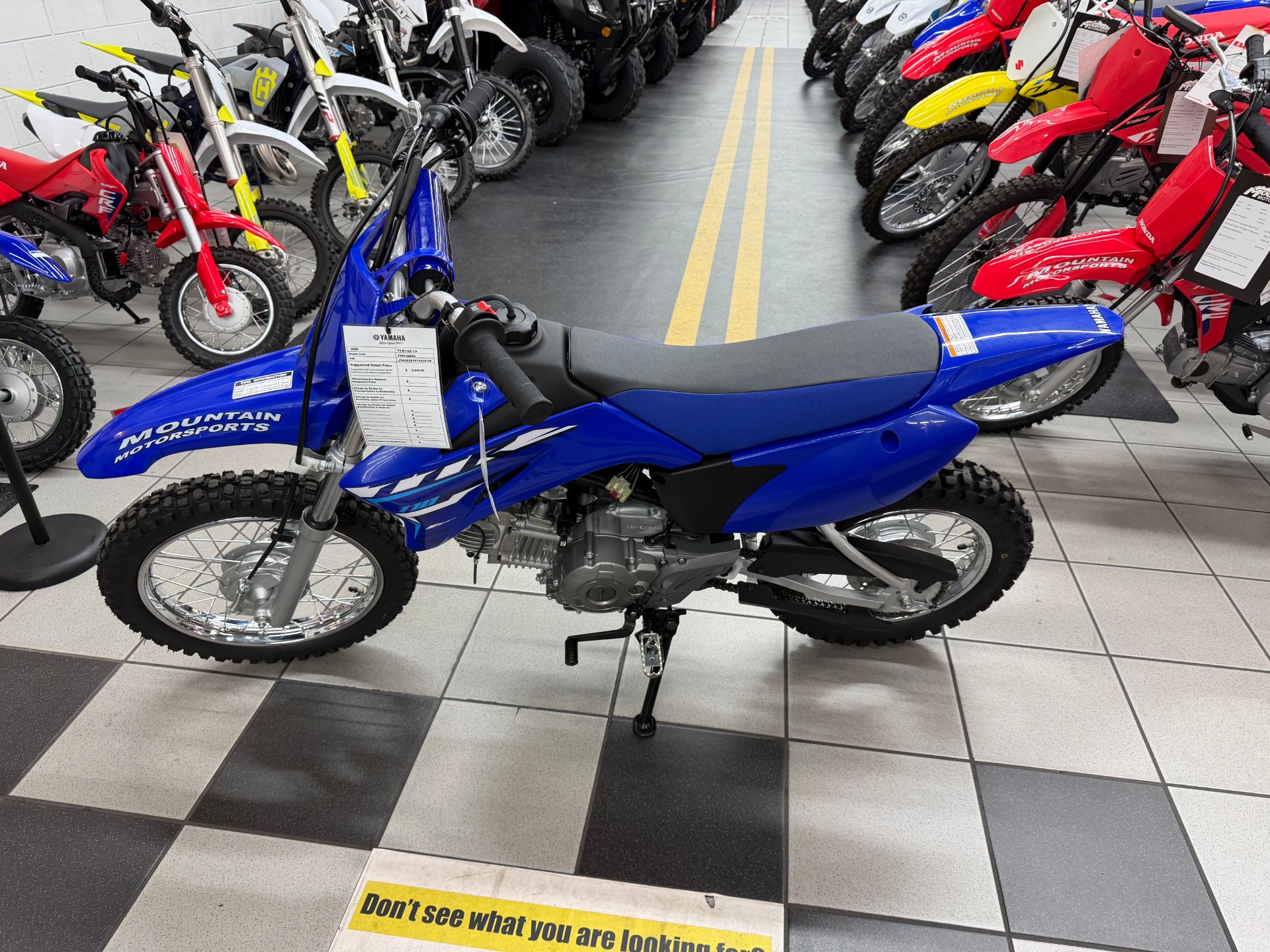 2026 Yamaha TT-R110E 6