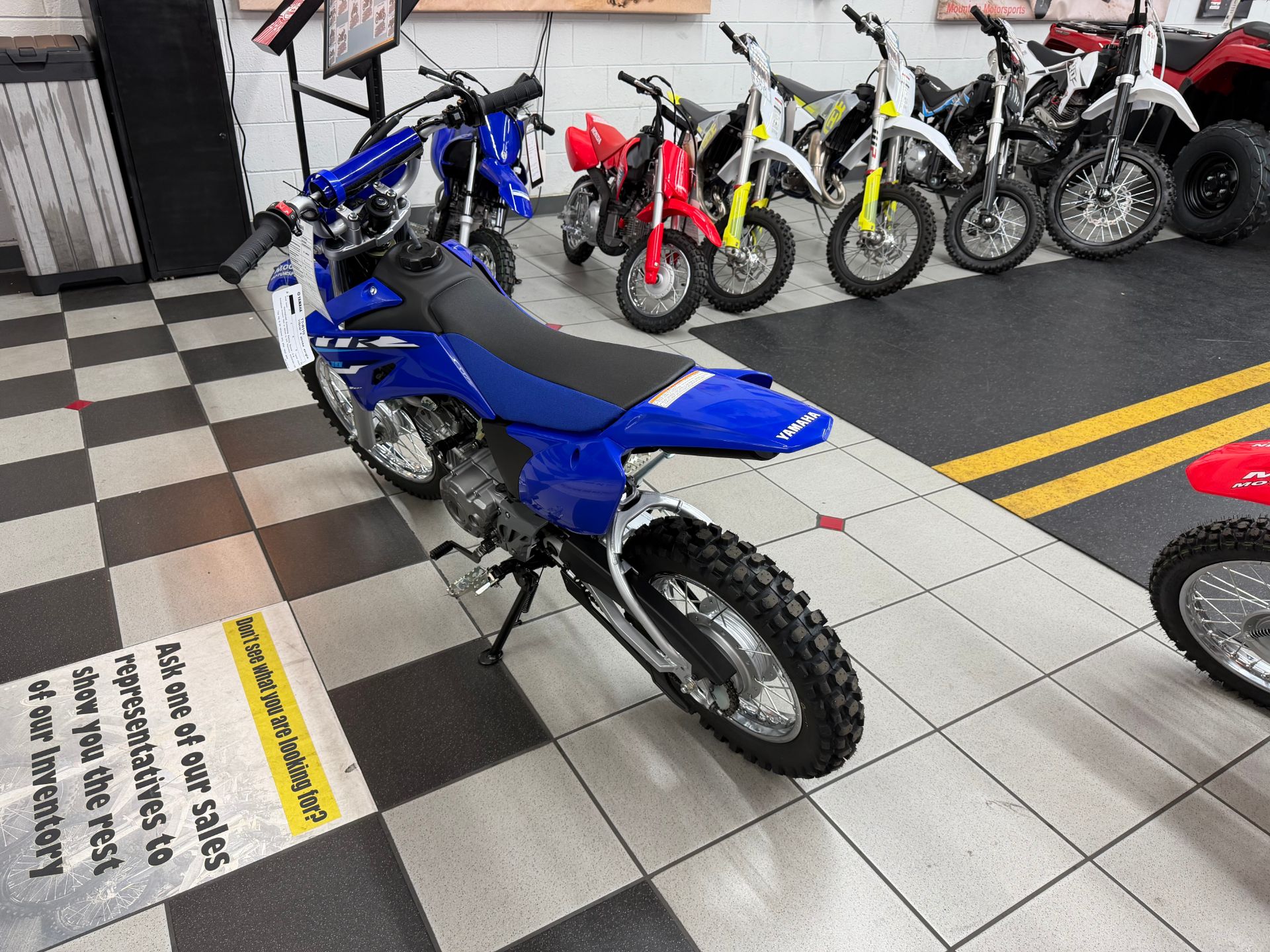 2026 Yamaha TT-R110E 7