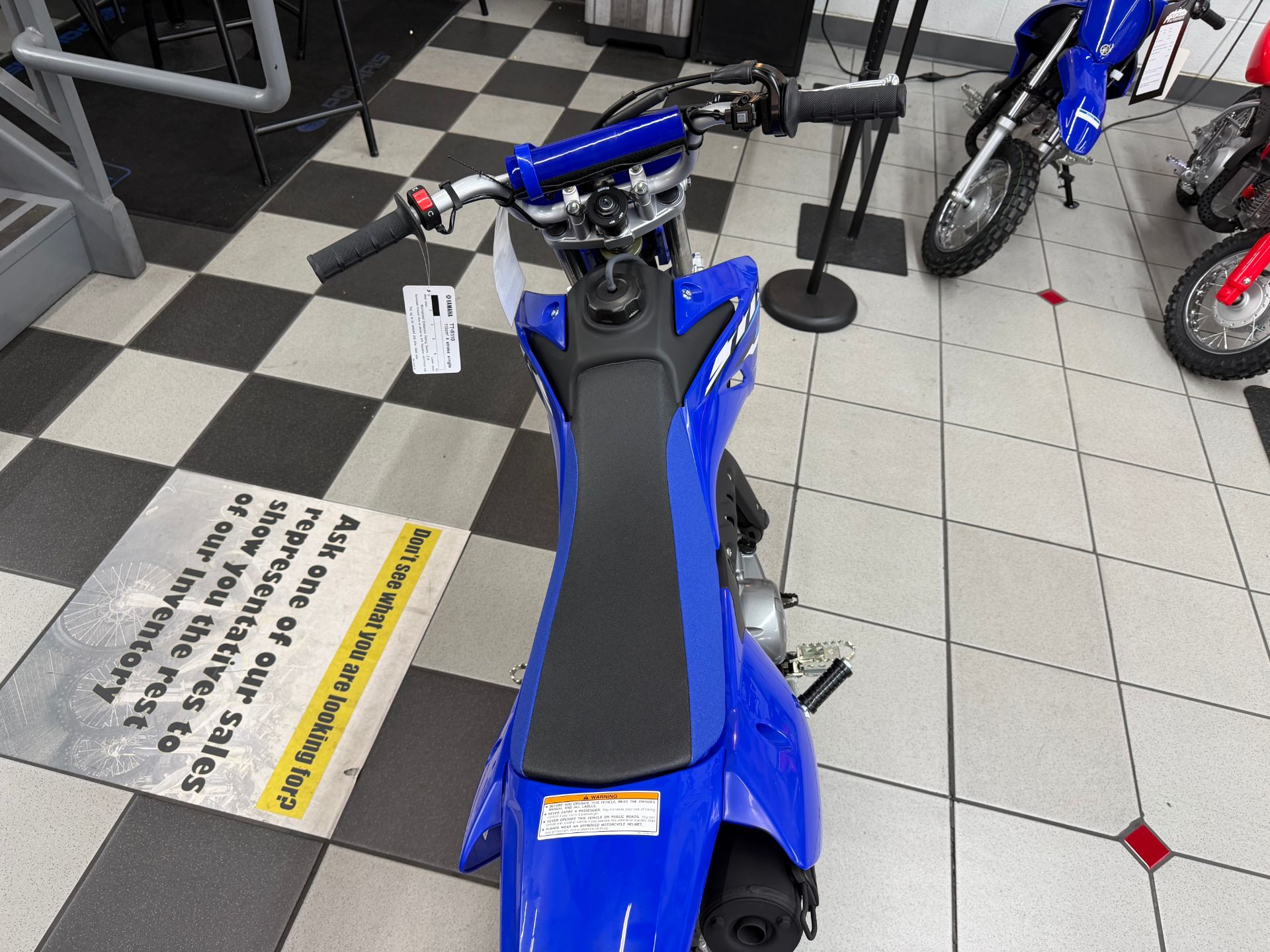 2026 Yamaha TT-R110E 8