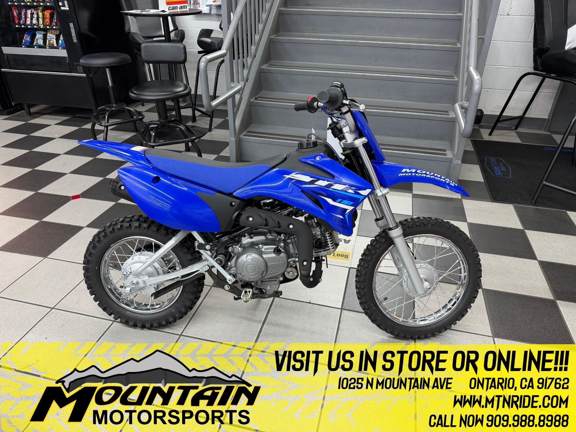 2026 Yamaha TT-R110E