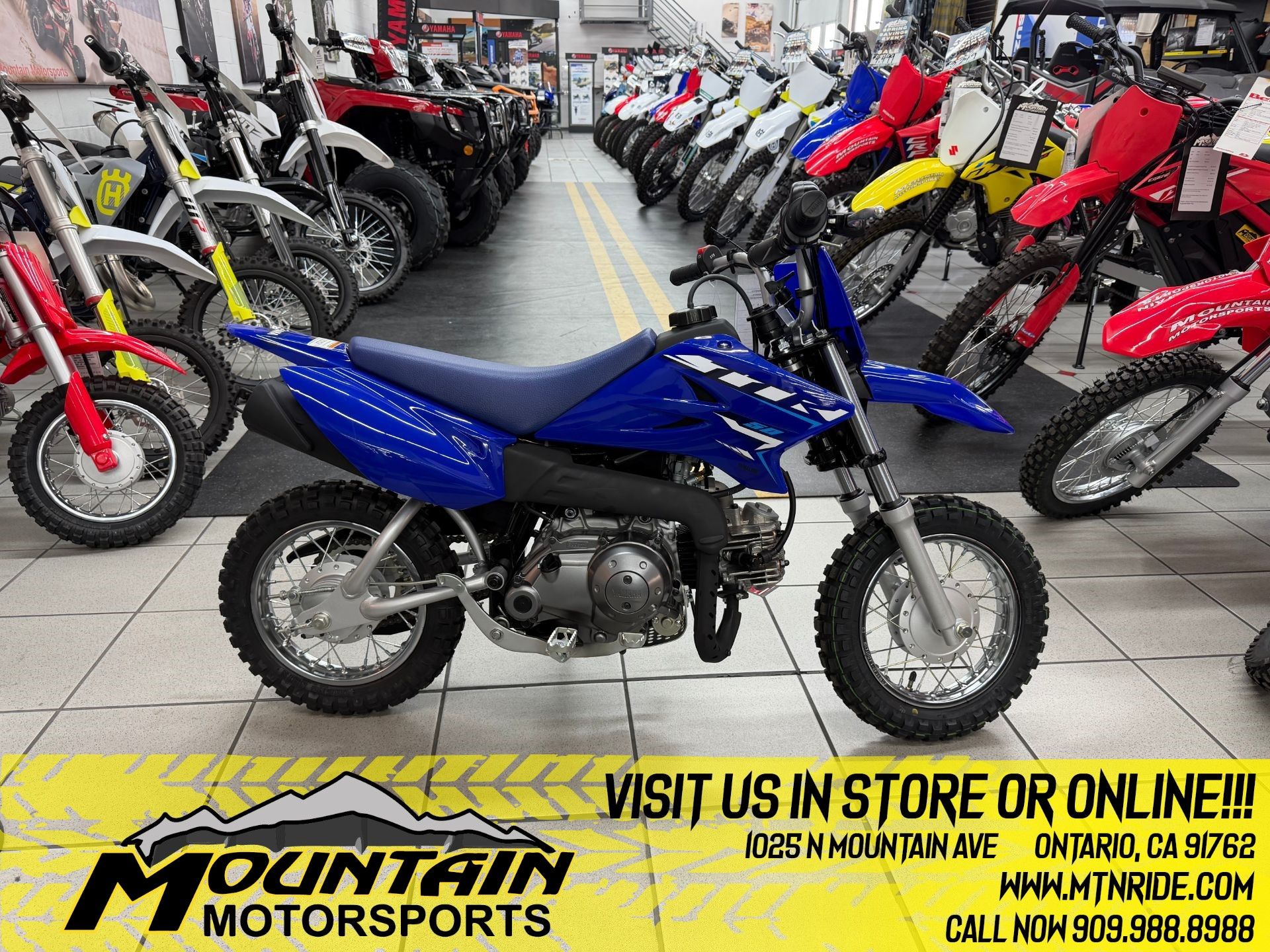 2026 Yamaha TT-R50E 1