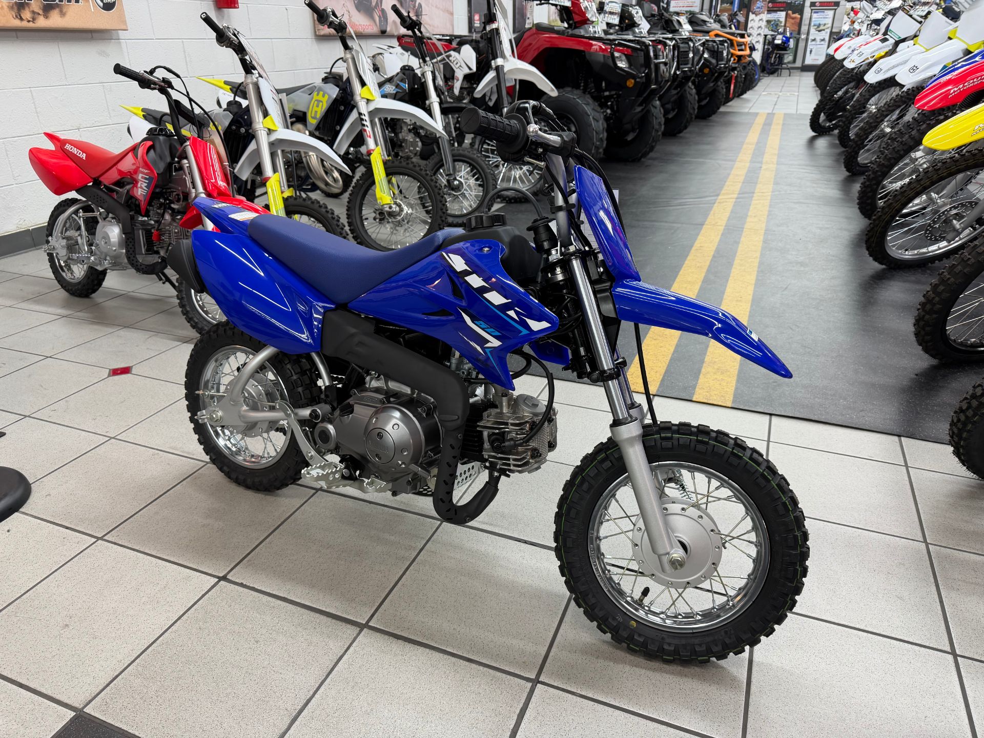 2026 Yamaha TT-R50E 3