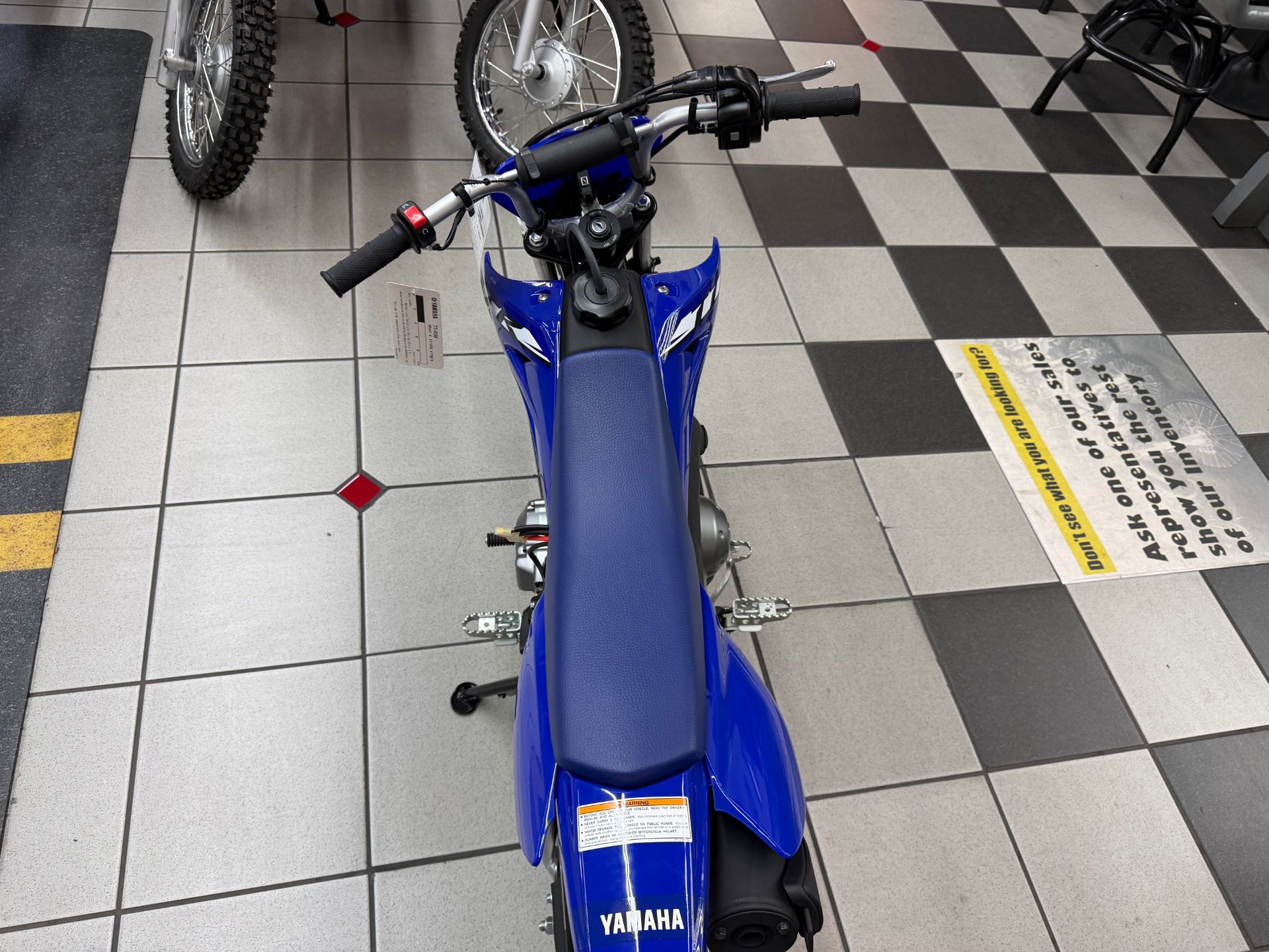 2026 Yamaha TT-R50E 7