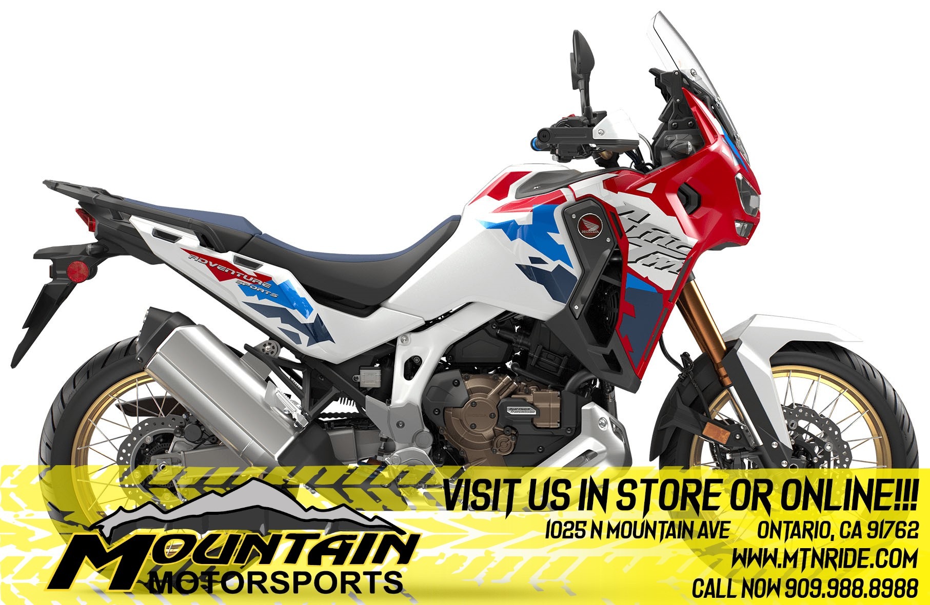 2026 Honda Africa Twin Adventure Sports ES DCT 1