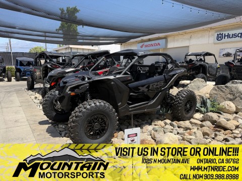 2026 Can-Am Maverick X3 X RS TURBO RR Smart-Shox with 10.25 in. touchscreen display