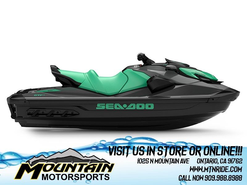 2026 Sea-Doo GTI SE 170 + Tech Package, Audio, iDF, iBR