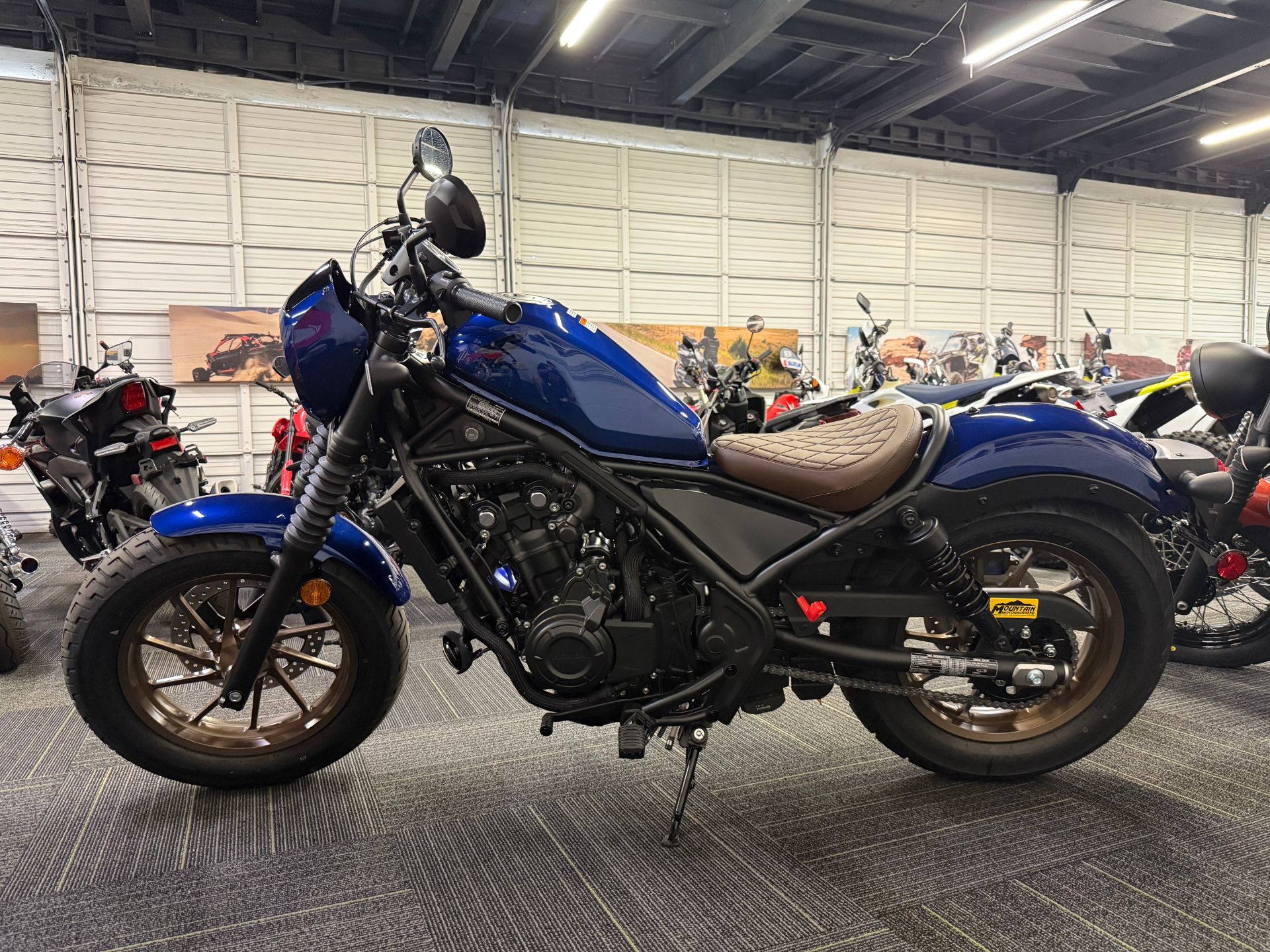 2025 Honda Rebel 500 ABS SE 2
