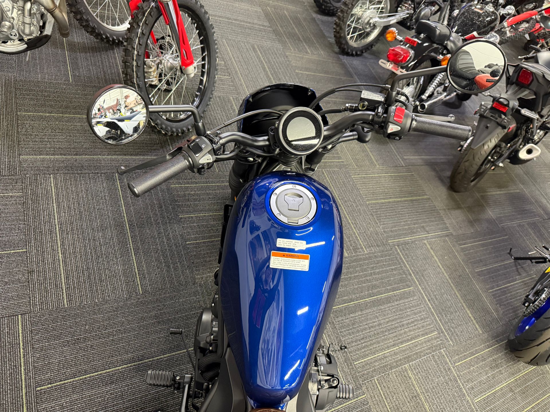 2025 Honda Rebel 500 ABS SE 4