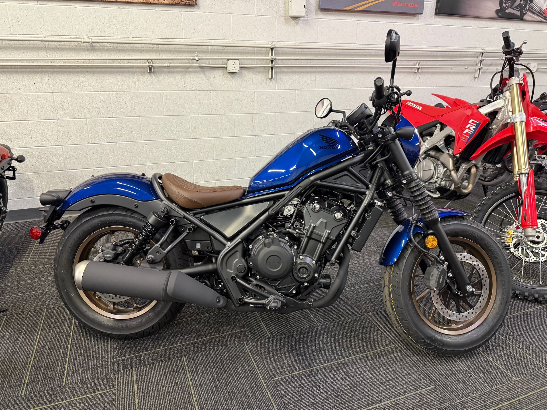 2025 Honda Rebel 500 ABS SE 5