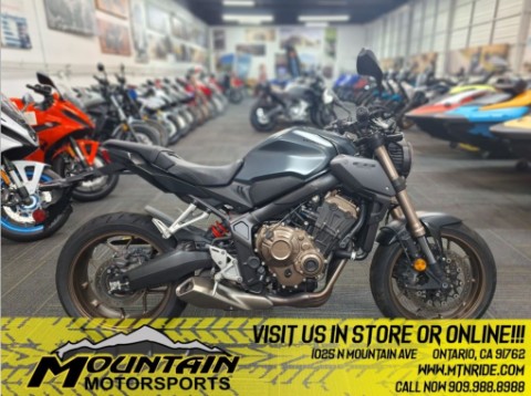 2023 Honda CB650R ABS