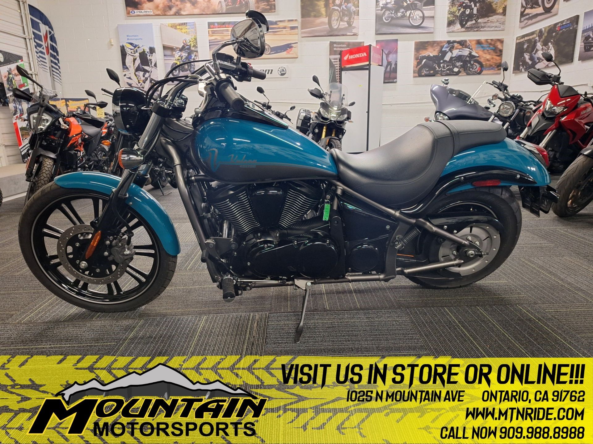 2022 Kawasaki Vulcan 900 Custom 1