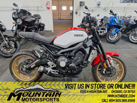 2021 Yamaha XSR900