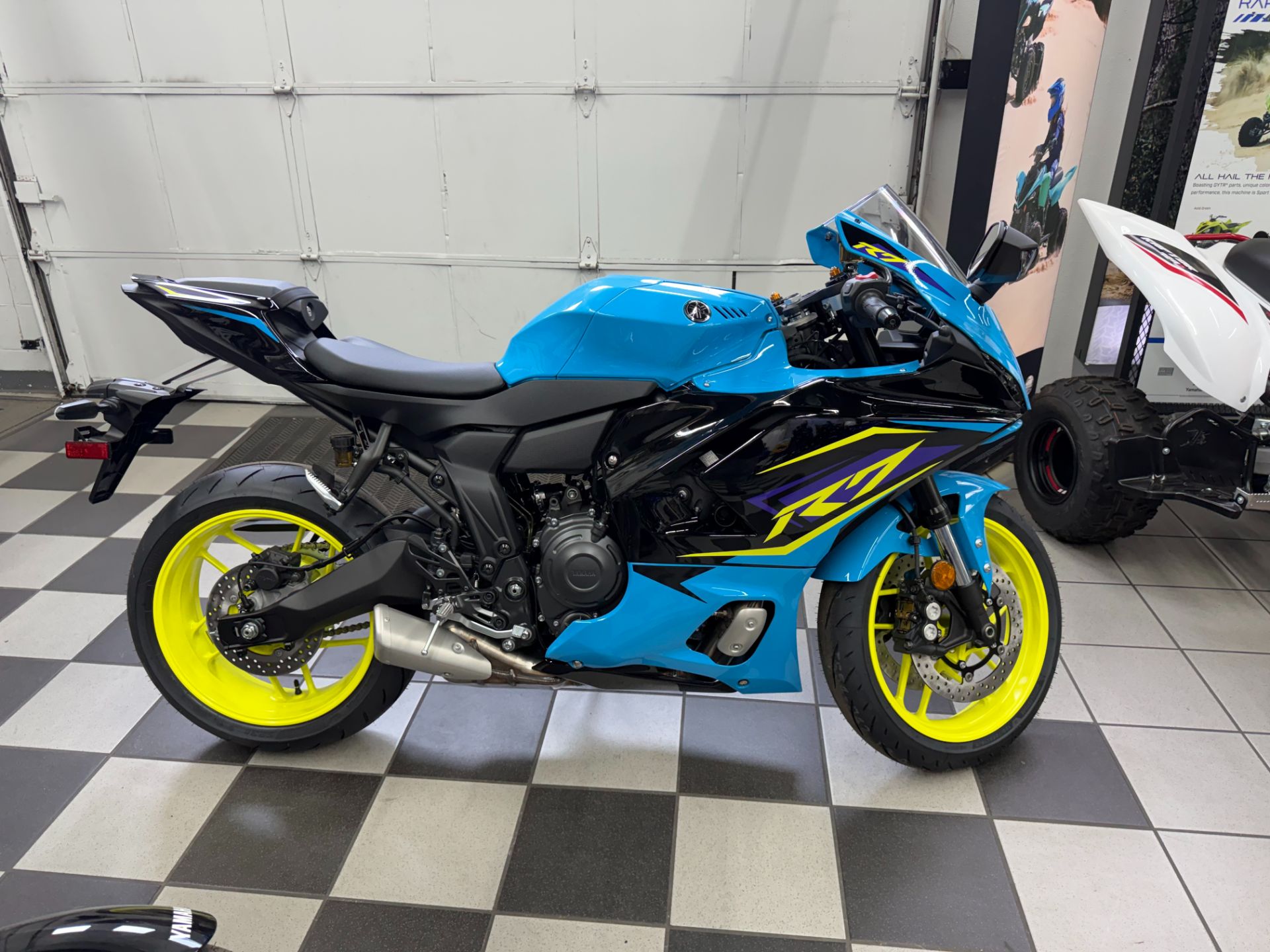2026 Yamaha YZF-R7 2