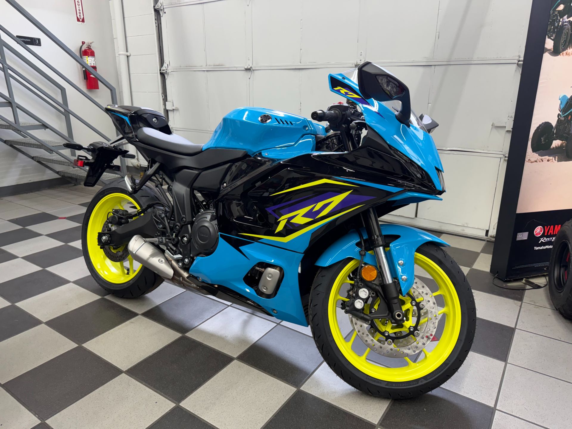 2026 Yamaha YZF-R7 3