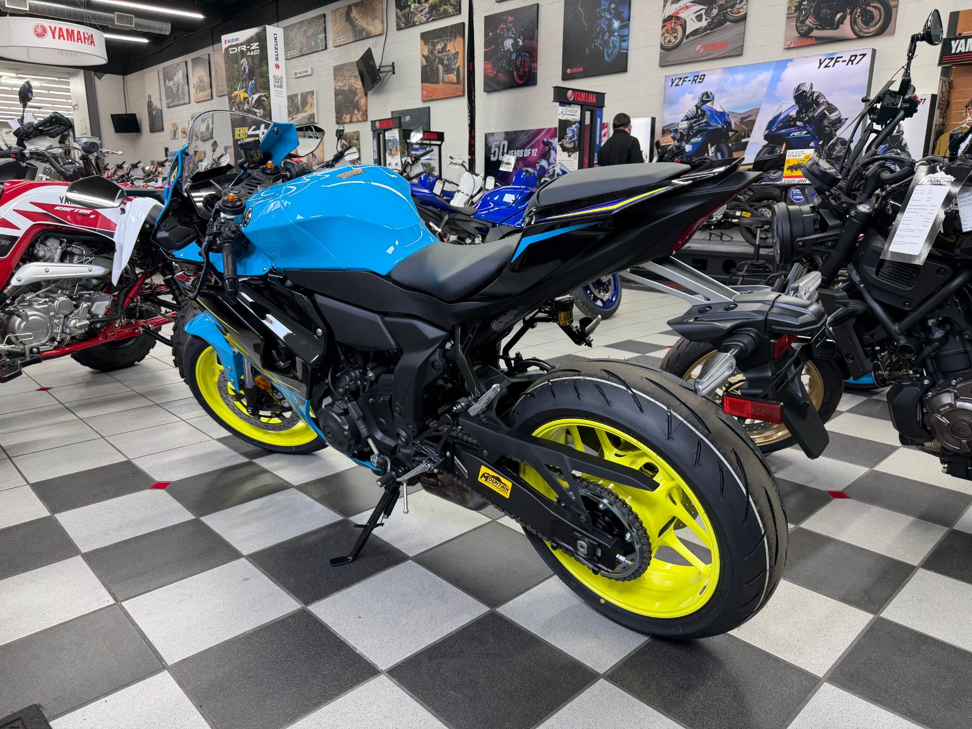 2026 Yamaha YZF-R7 6