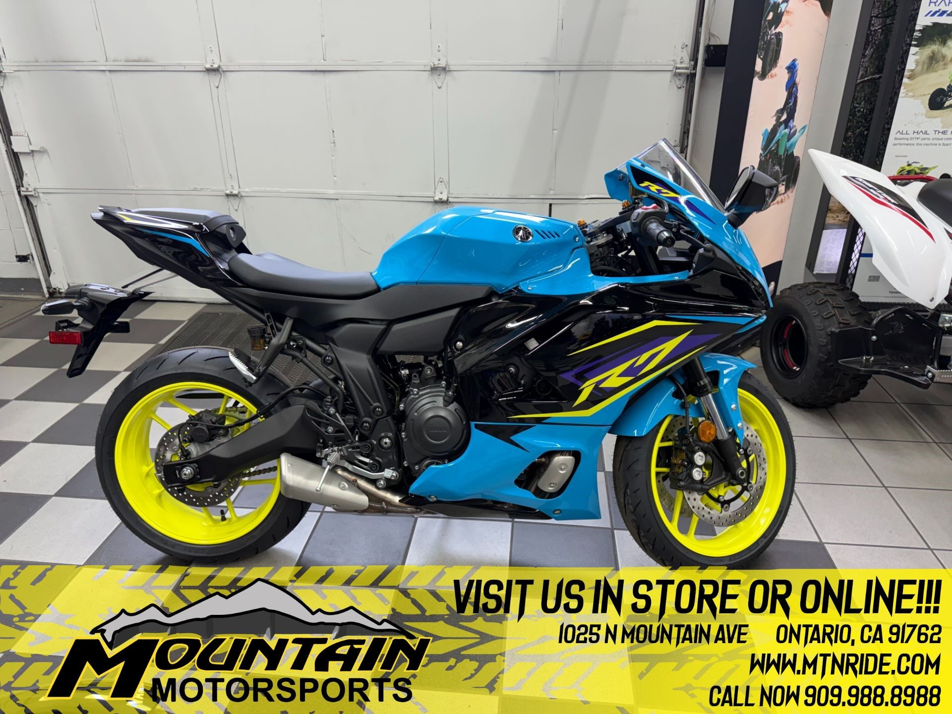 2026 Yamaha YZF-R7 1