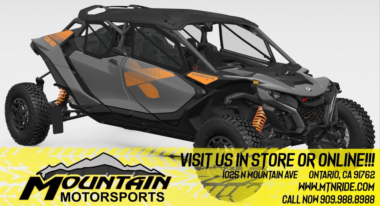 2027 Can-Am Maverick R MAX X