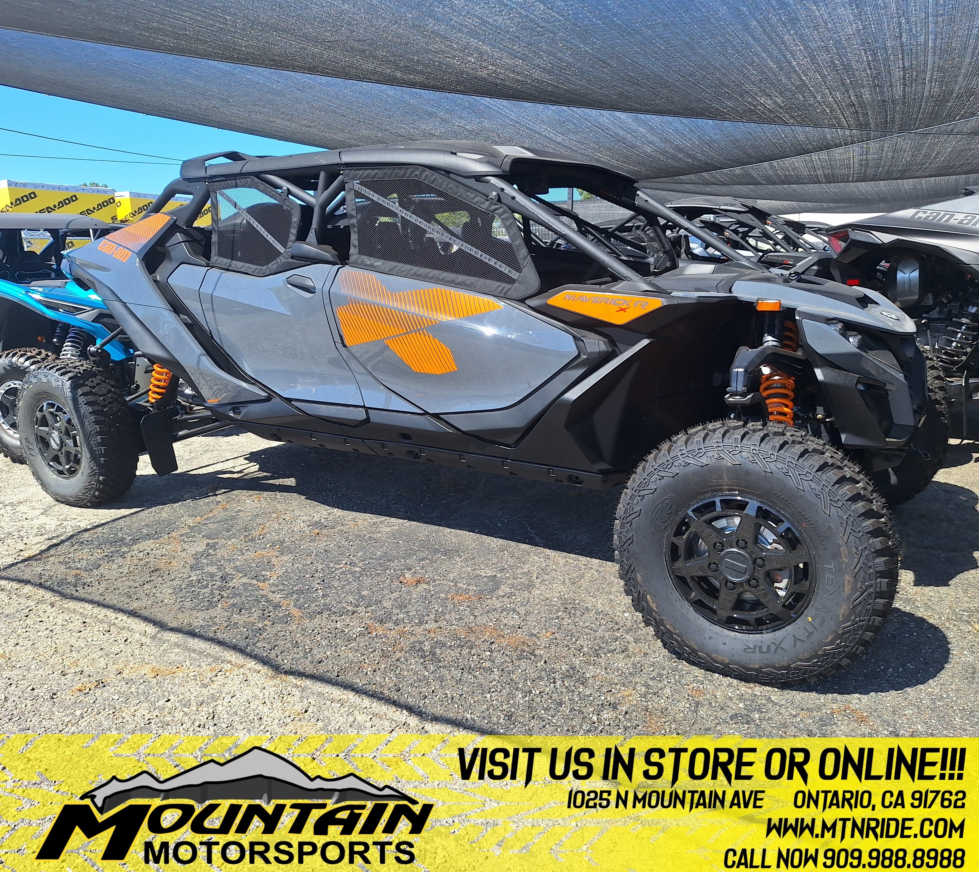 2027 Can-Am Maverick R MAX X