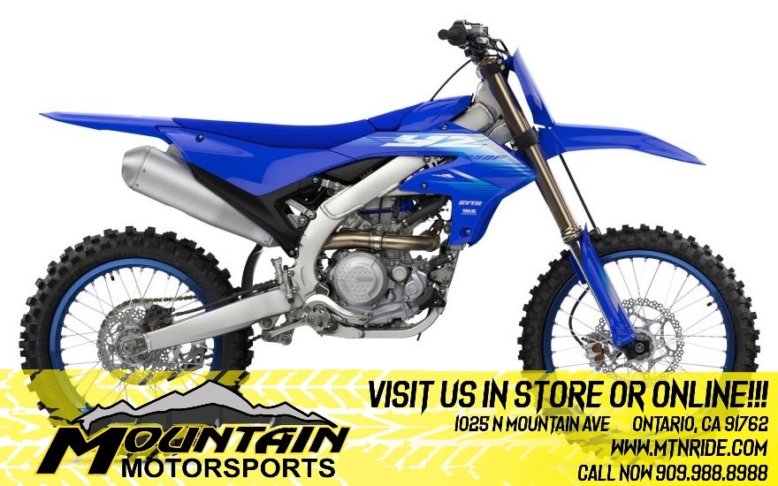 2027 Yamaha YZ250F 1