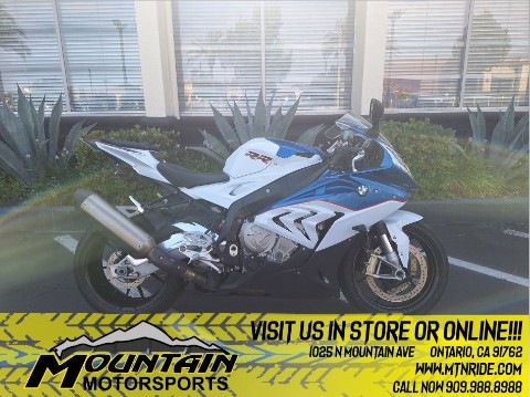 2015 BMW S 1000 RR