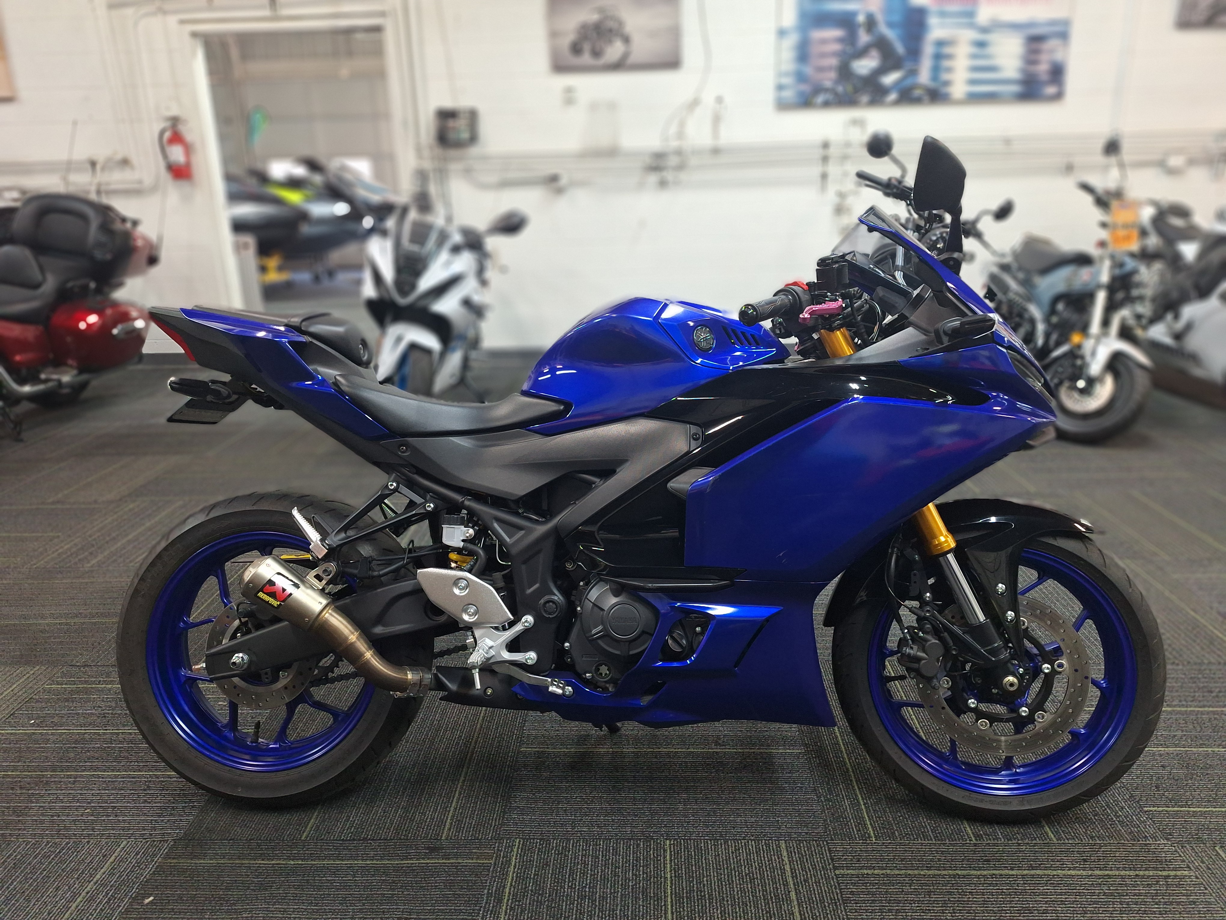 2025 Yamaha YZF-R3 for sale 1273348
