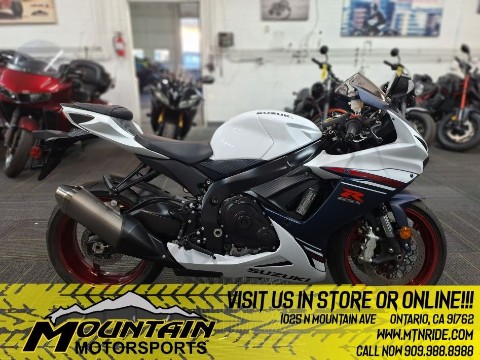 2024 Suzuki GSX-R600