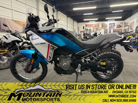 2026 Cfmoto Ibex 450