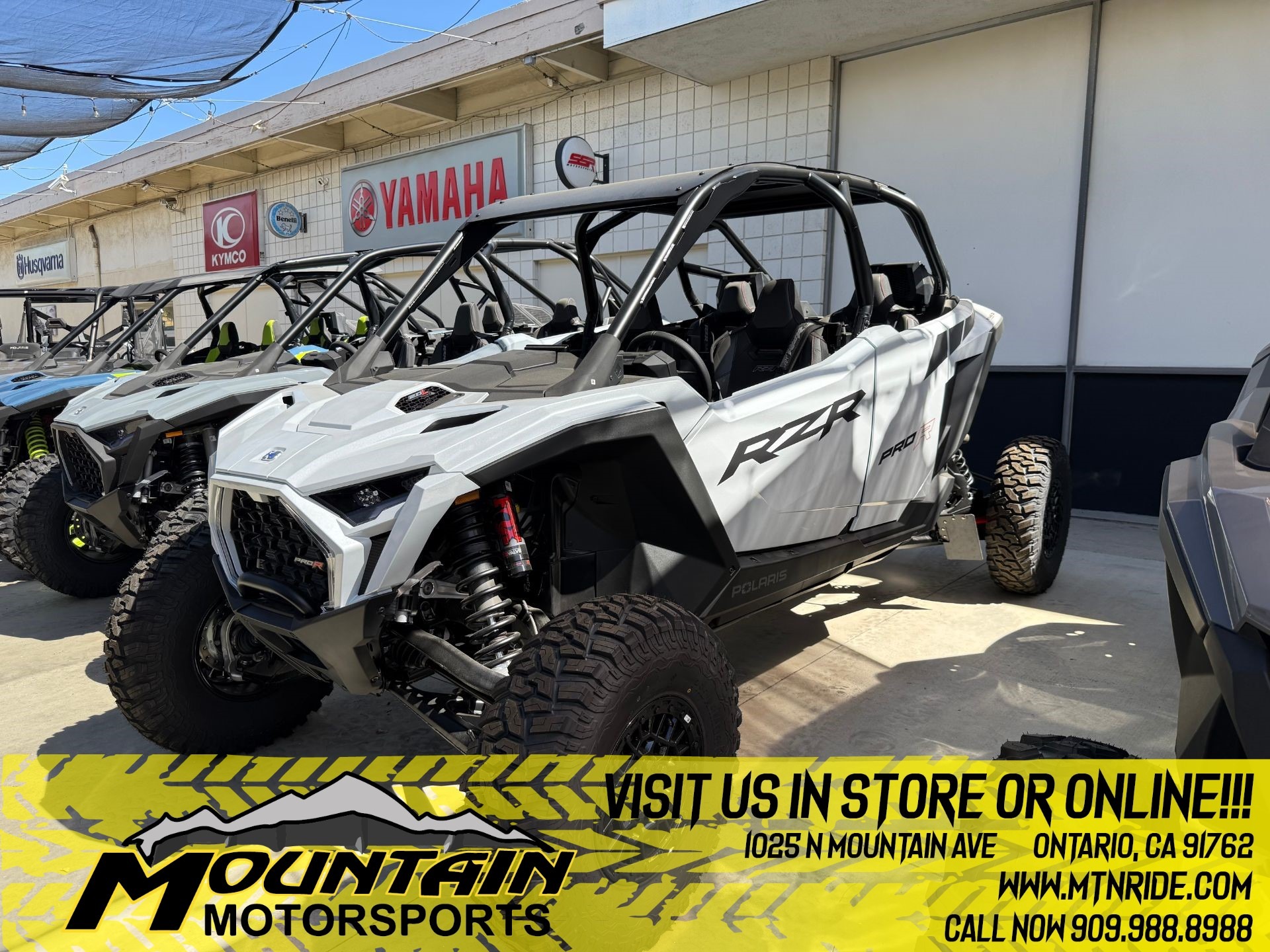 2026 Polaris RZR Pro R 4 Ultimate