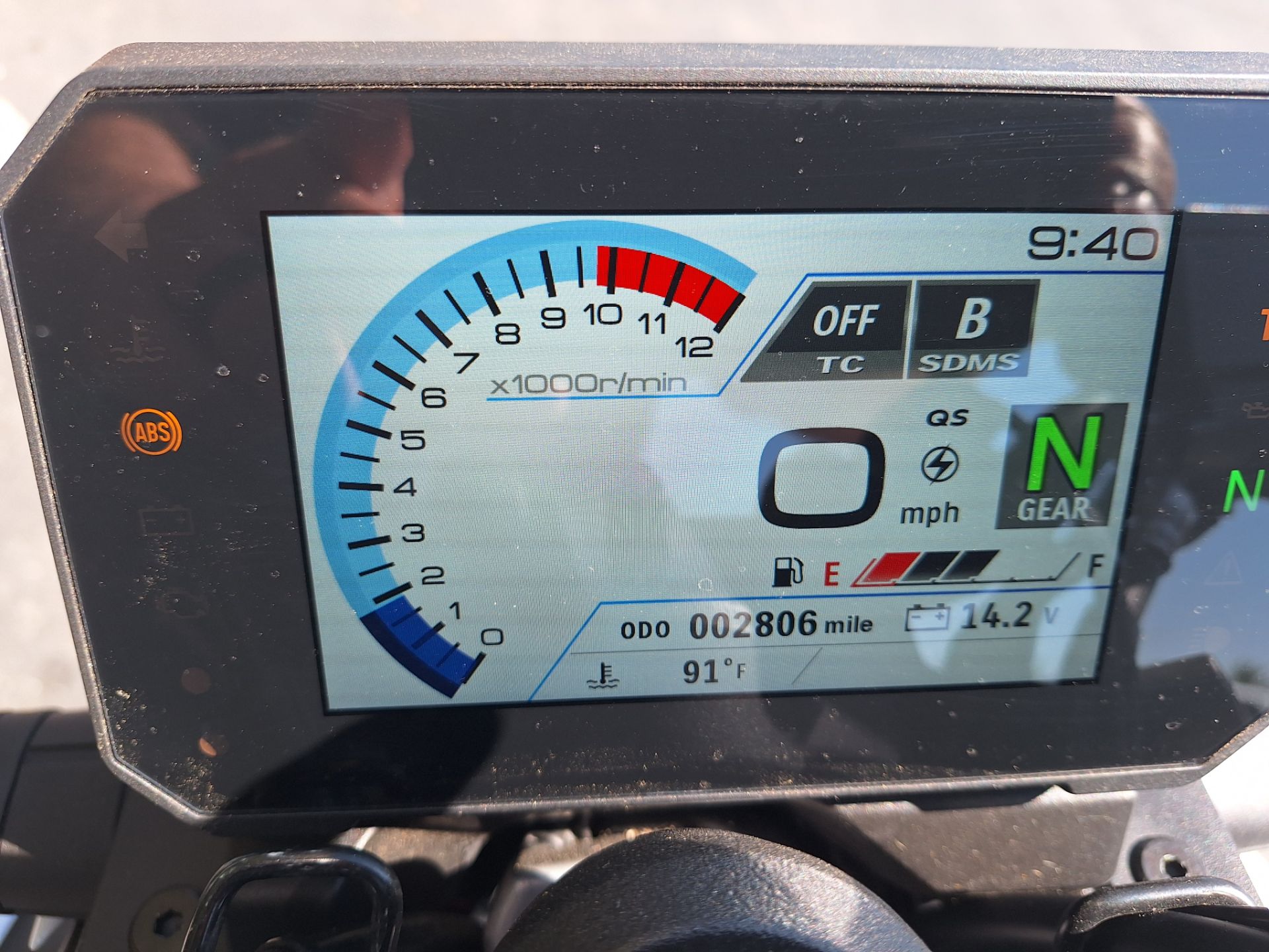 2023 Suzuki GSX-8S 8